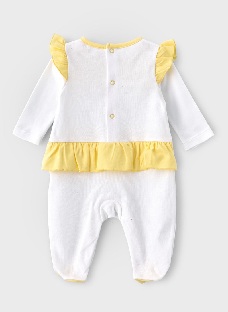 Boo Boo BooBoo Kids   Coverall Footed     100% Cotton  - Image 2