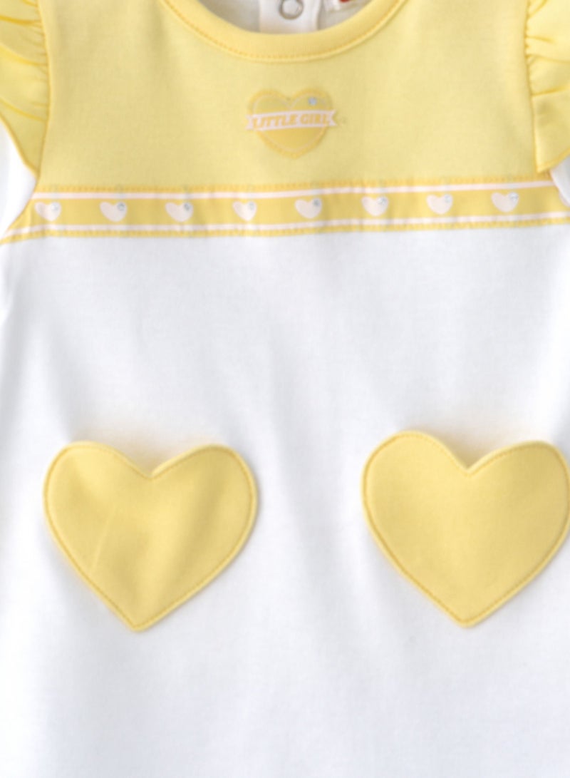 Boo Boo BooBoo Kids   Coverall Footed     100% Cotton  - Image 4