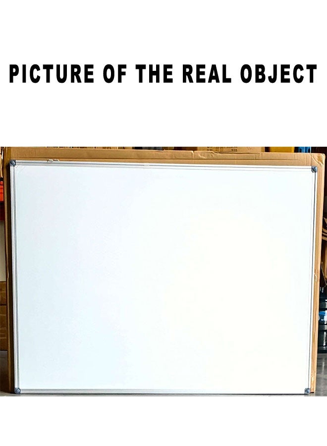 جساي تويز ​العربية​​: لوح أبيض بإطار معدني ووجه واحد - مع ملحقات التعليق وواقيات الزوايا - Image 2