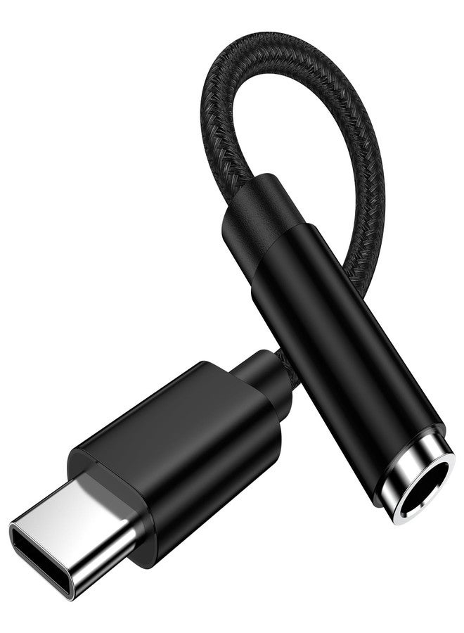 FiveBox S25 Edge Plus Ultra S25+ Headphone Earphone Jack Adapter for Samsung Galaxy S25 Plus Ultra Edge S25+, Headset Earbud Adapter for S24 S23 S22 S21 S20 5G FE Ultra, USB C to 3.5mm Audio Adaptor - Image 1