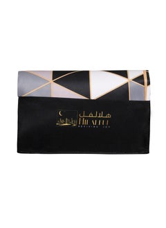 HilalFul Salah On The Go Polyester Prayer Mat - Black Mosaic | Muslim Praying Rug for Kids & Children | Water Resistant | Anti-Slip | Islamic Gift for Eid, Ramadan | For Travel | Lightweight - pzsku/ZC1B0F36956CC599134C1Z/45/_/1710054463/a096c12d-f0b4-4336-ba3c-a60dfa3cb8c2