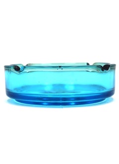 Antique Museum DUBAI SOUVENIR HANDMADE CRYSTAL ASHTRAY DUBAI VIEW DESGN MIXCOLOR-11X3CM BM2016  - Image 3