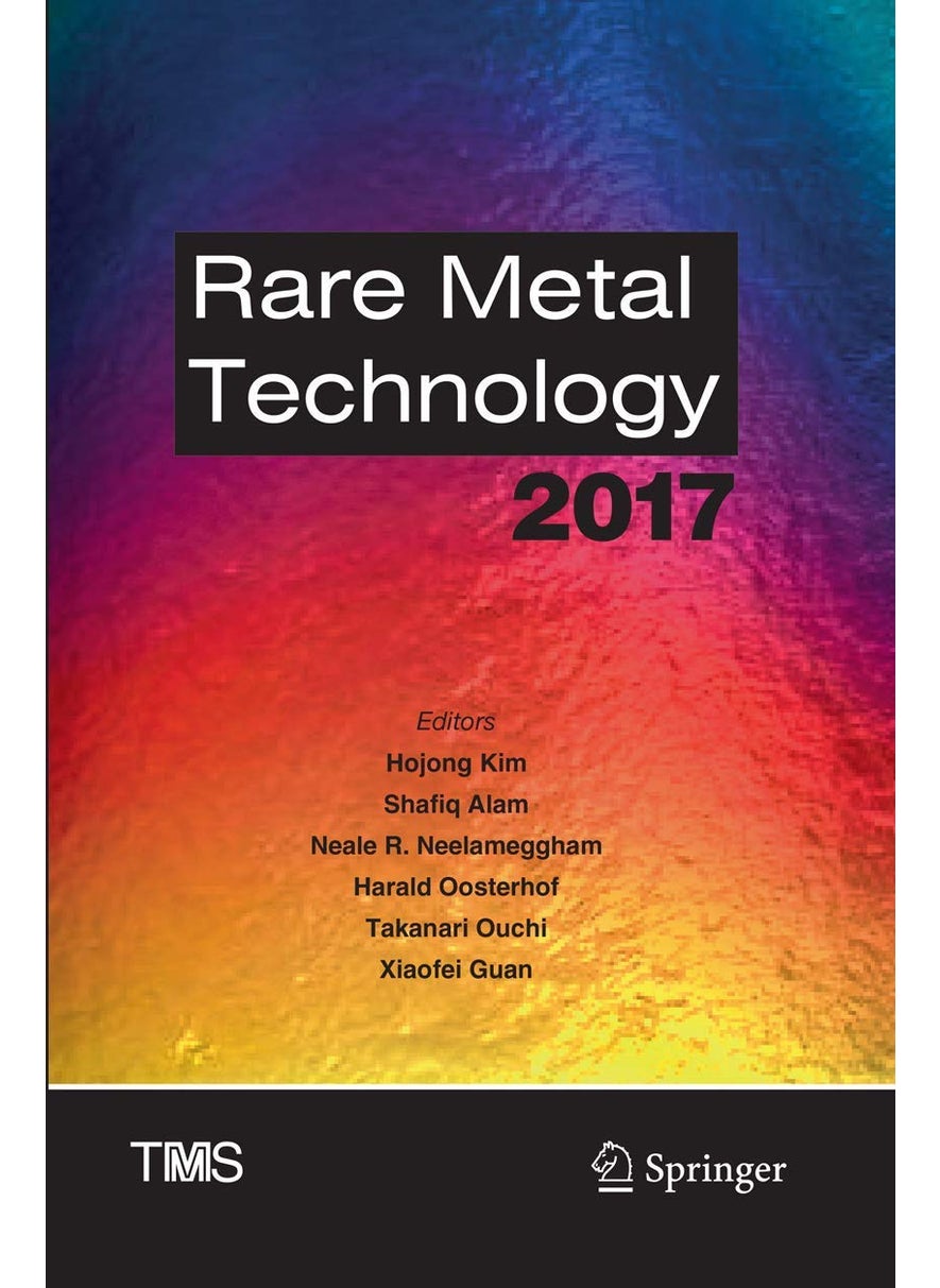 Rare Metal Technology 2017 