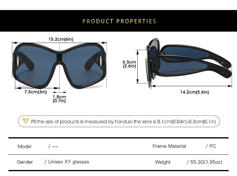 Sunglasses UV Protection Fashion 5650 - Image 5