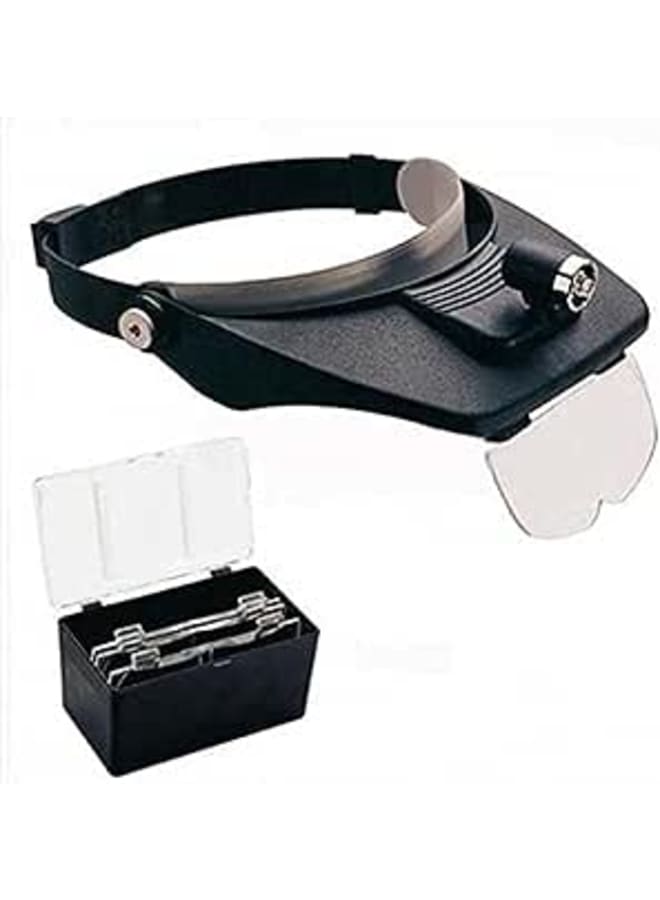 Generic Portable Light Head Magnifying Glass