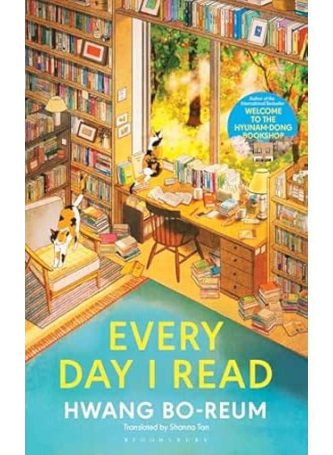 Every Day I Read: 53 Ways to Get Closer to Books