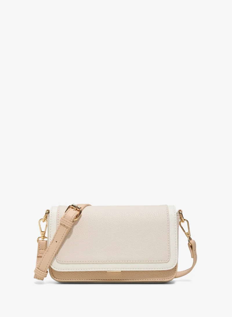 CALL IT SPRING MIRABELA Color Block Crossbody Bag