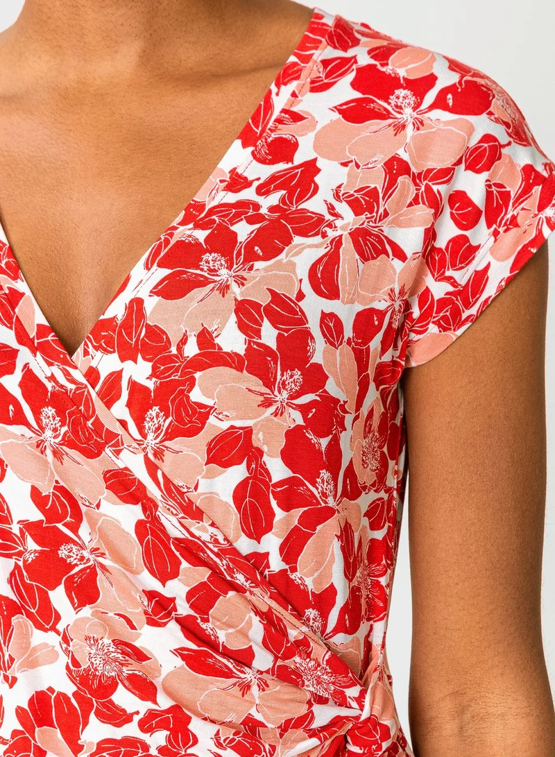 INDISKA Floral Print Dress