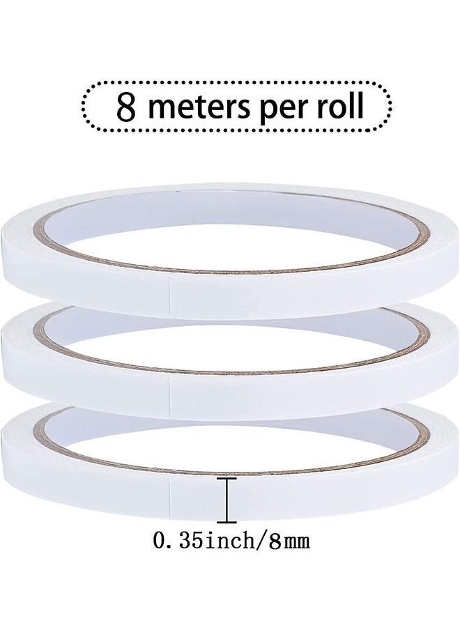Double Sided Tape 4 Rolls - Image 2