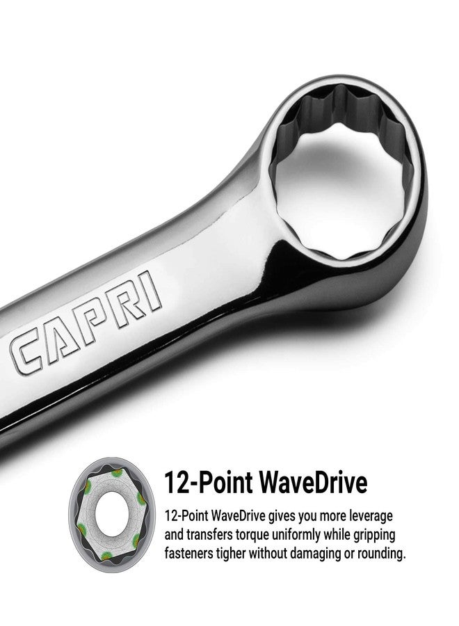 Capri Tools مفتاح ربط كابري تولز، 15 مم، 12 نقطة، متري، كروم (1-1315) - Image 4