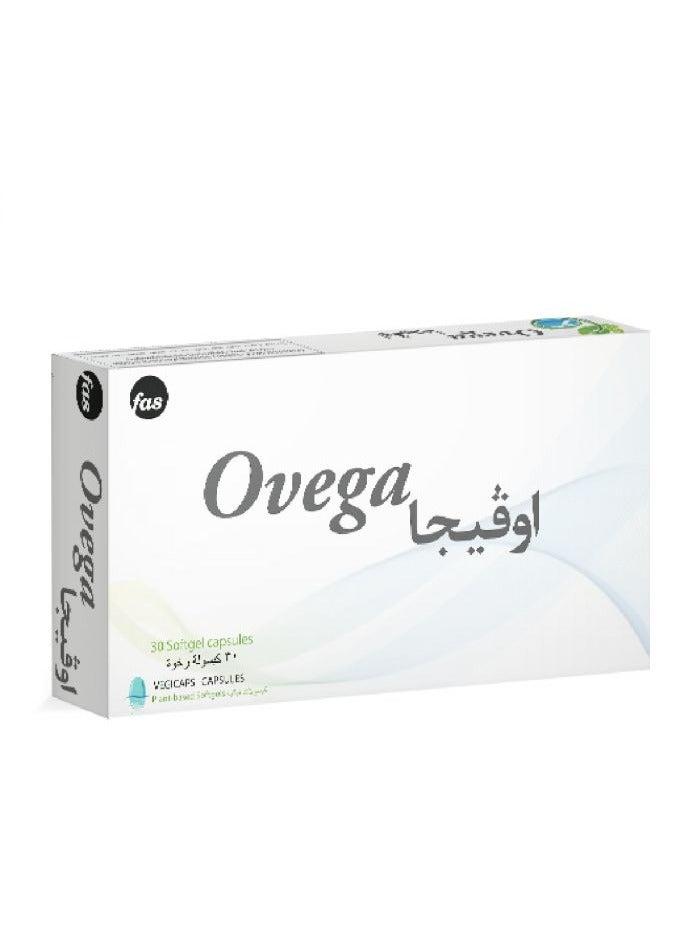 fas Ovega vitamins for pregnant 30 capsules - Image 1