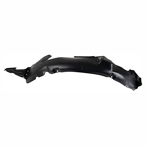 TRQ Front Inner Fender Liner Set Compatible with 2007-2010 Hyundai Elantra HY1250112 HY1251112 - Image 3