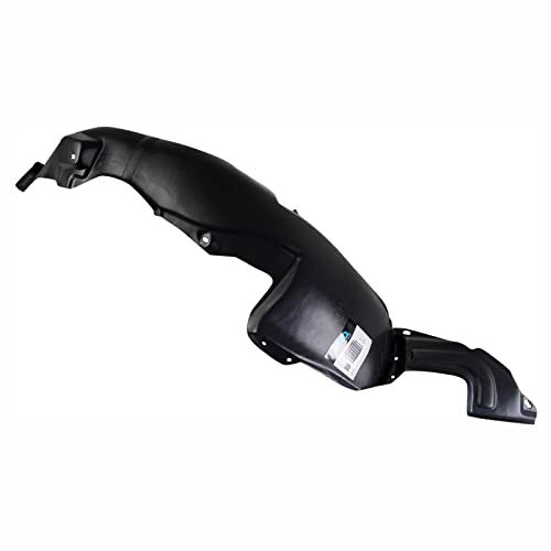 TRQ Front Inner Fender Liner Set Compatible with 2007-2010 Hyundai Elantra HY1250112 HY1251112 - Image 4