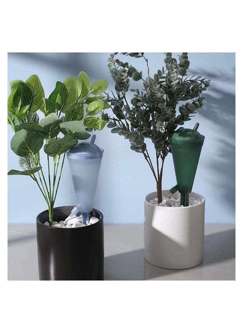 4Pcs Self Watering Spikes Planter Insert Cone Plant Globes Stakes Devices with Rotary Regulator - Image 5