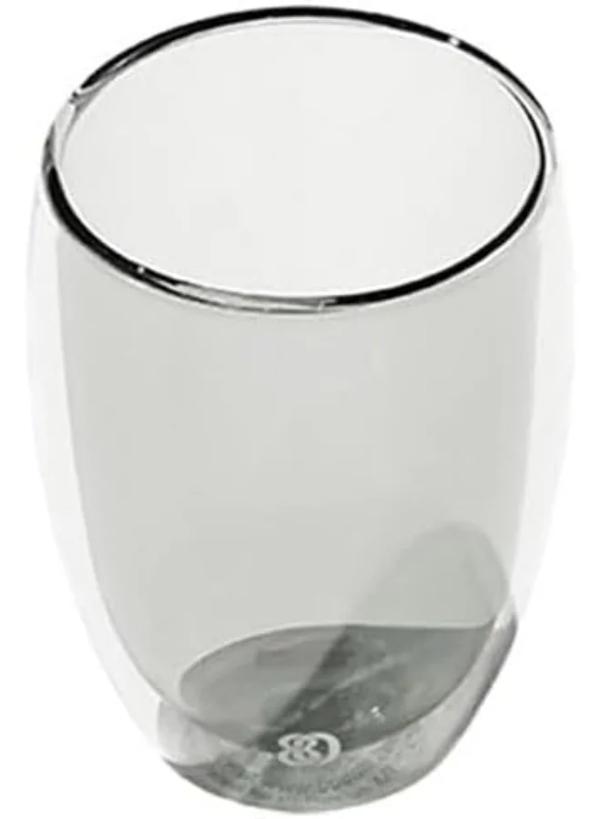 bodum Bodum Pavina Set of 2 Double Wall Glasses 350ml (GREY)