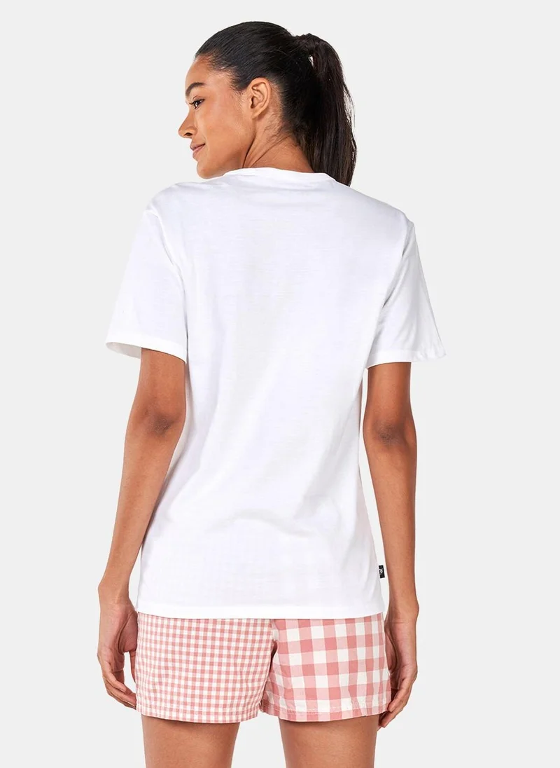 VANS Women's x Lizzie Armanto Off The Wall Pocket T-Shirt