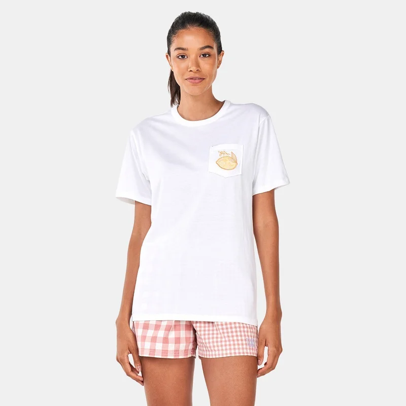 VANS Women's x Lizzie Armanto Off The Wall Pocket T-Shirt