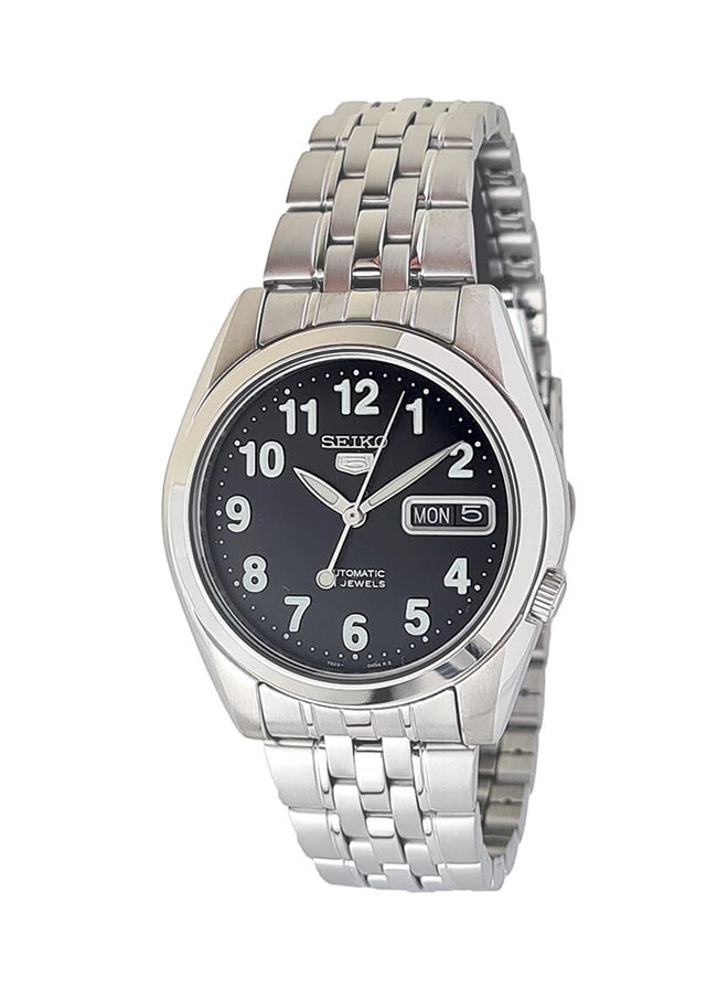 Seiko - Men's Analog Round Shape Stainless Steel Automatic Wrist Watch SNK381K1 - 37 mm - Image 1