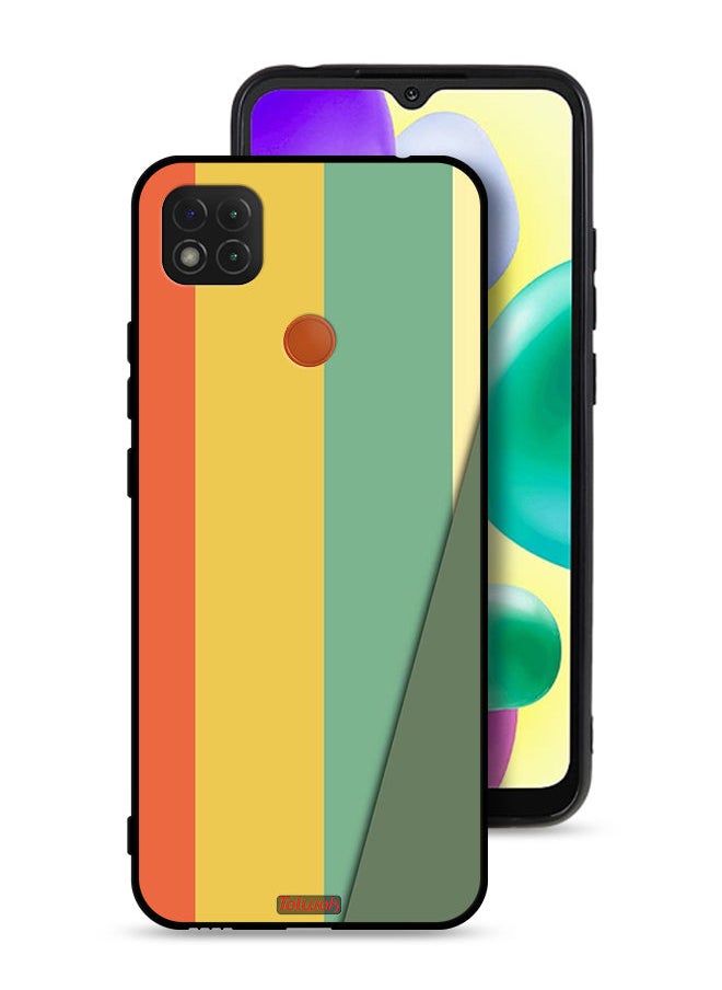 Tolwak Xiaomi Redmi 9C Protective Case Cover Simple Pattern  - Image 1