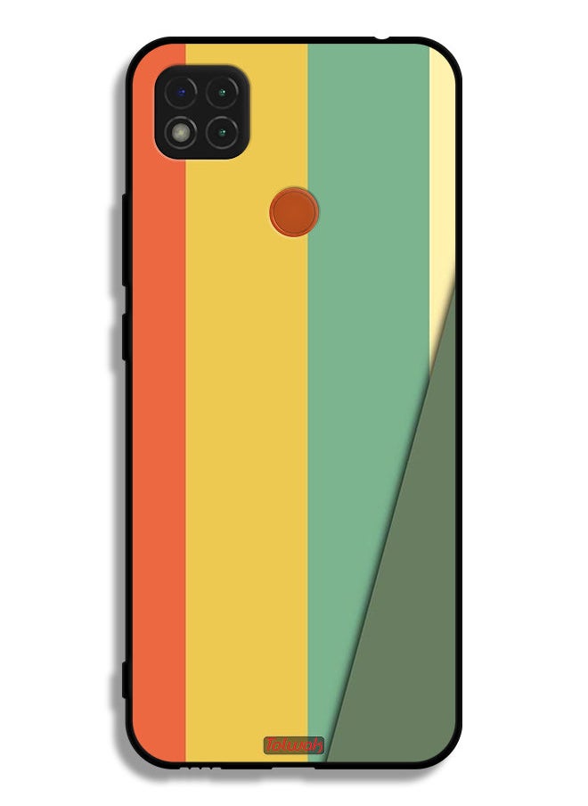 Tolwak Xiaomi Redmi 9C Protective Case Cover Simple Pattern  - Image 2