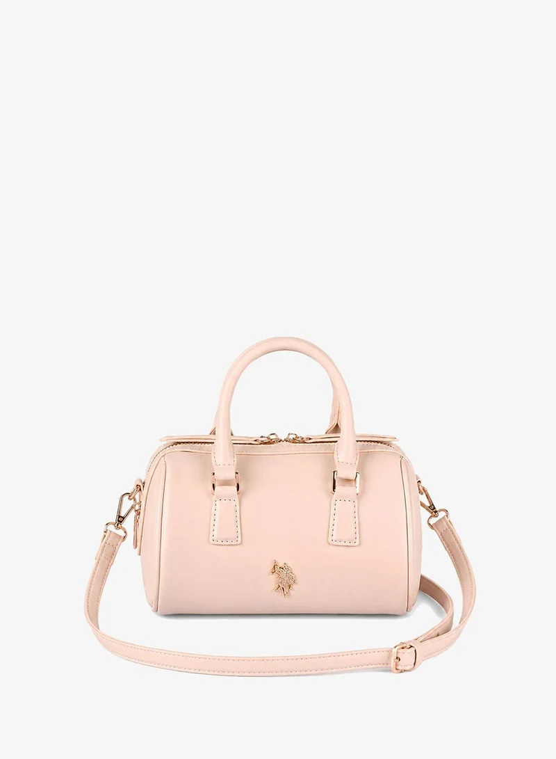 U.S. Polo Assn. Women's Shoulder Bag, Ladies Large Capacity Hobo Bag, Handbag Tote Bags Clutch Bag, Women's Leather Hobo Bag, Women's Tote Bag, Women's Shoulder Bag, Women's Hand Bag, Women's Travel Bag, for Office Sling Bag Side Bag and Girls College Students