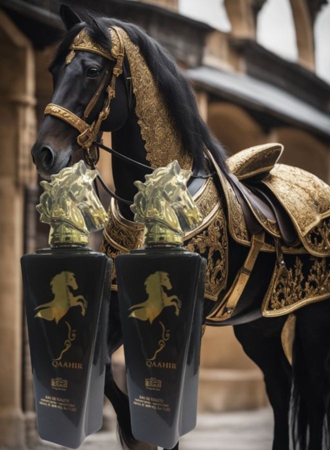 تي أر آي 2 قطع عطر قاهر 100مل - Image 1