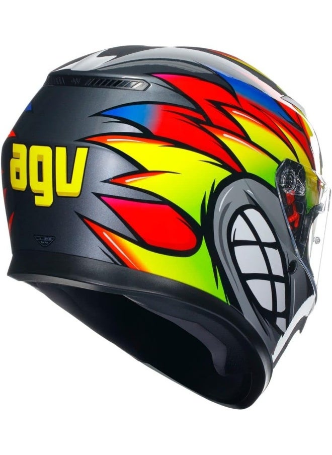 K3 Full Face Ece 22.06 Motorcycle Helmet - Birdy Medium - pzsku/ZC1B19296300B151AFFEAZ/45/_/1729847150/fe084194-30e6-43e8-8e41-ee6c71c0b7cd