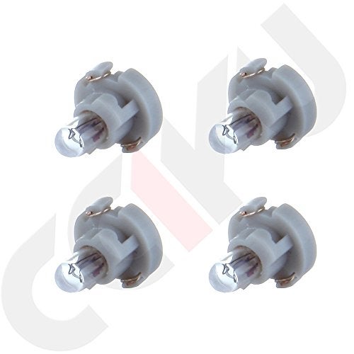 CCIYU ستة حزم من لمبات هالوجين بديلة دافئة بيضاء T3 نيون ويدج تناسب إضاءة A/C 12 فولت - Image 4