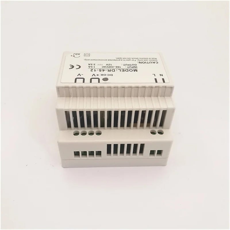 45W Factory Outlet Rail Mounted Power Supply 110V 220V AC to DC 12V 3.5A 24V 2A(24V) - Image 4