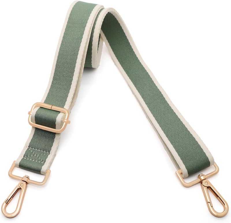 Kolti Purse Strap Replacement Crossbody Handbag Stripe Wide Adjustable - Image 1