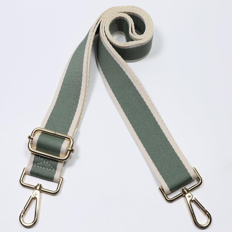 Kolti Purse Strap Replacement Crossbody Handbag Stripe Wide Adjustable - Image 4