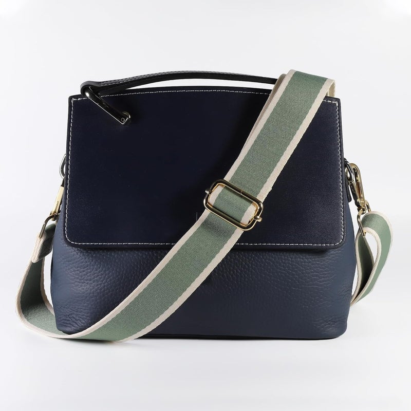 Kolti Purse Strap Replacement Crossbody Handbag Stripe Wide Adjustable - Image 3