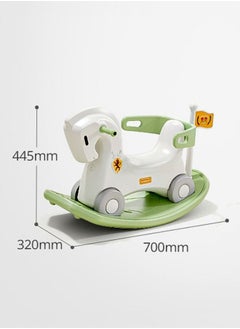 JSAITOYS Kindergarten Children Indoor Baby Toddler Walker Kids Games Plastic Ride On Toy Rocking Horse  - Image 5