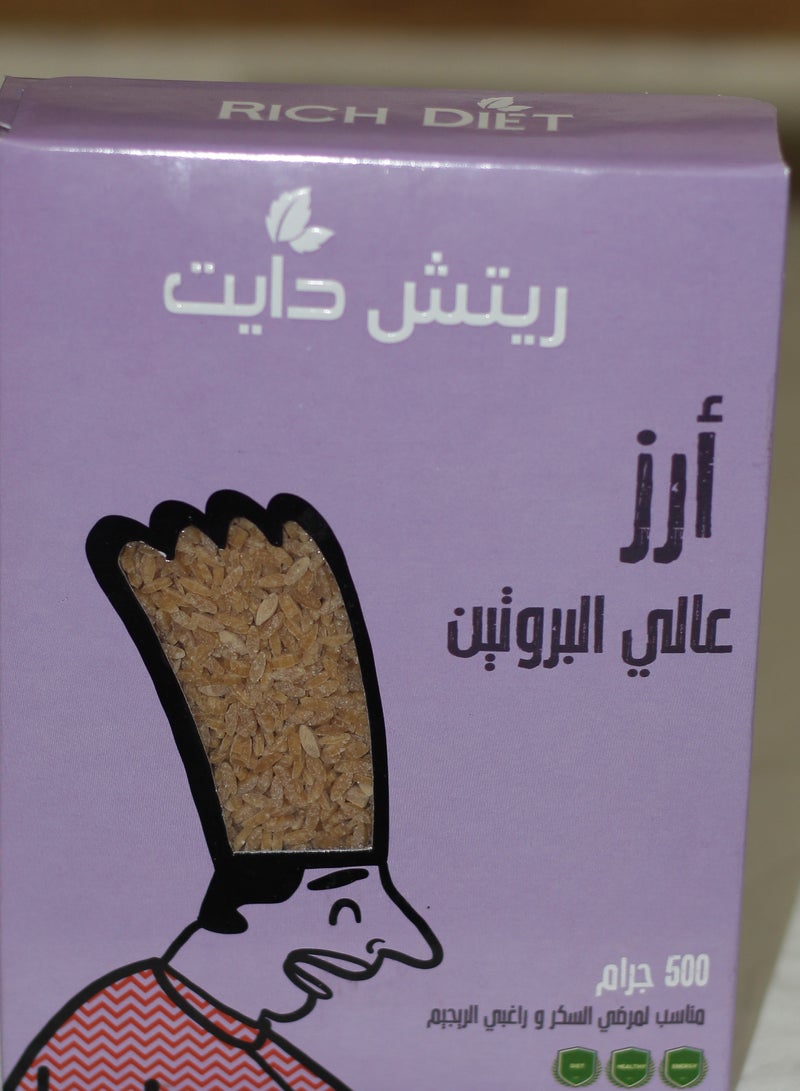 Rich High-Protein Diet Rice