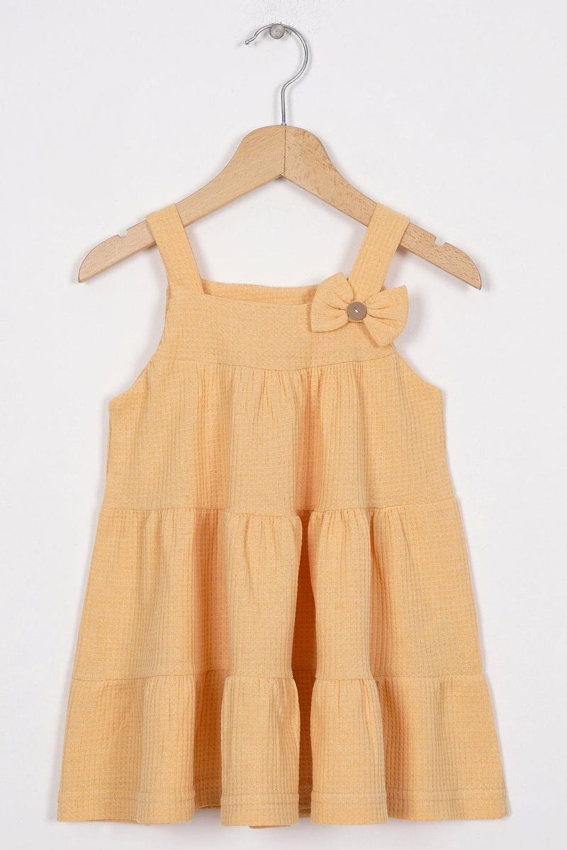 Zepkids Tiered Textured Dress  - Image 1