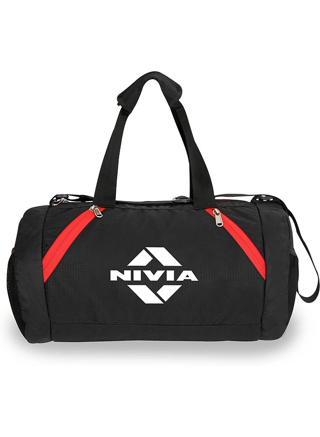 نيفيا حقيبة الوحش الرياضية | بوليستر | قياسي | حقيبة كتف | حقيبة اللياقة البدنية | حقيبة الرياضة والسفر | حقيبة العدة | حجرة منفصلة للأحذية | حقائب رياضية للجنسين | الرجال النساء - Image 1