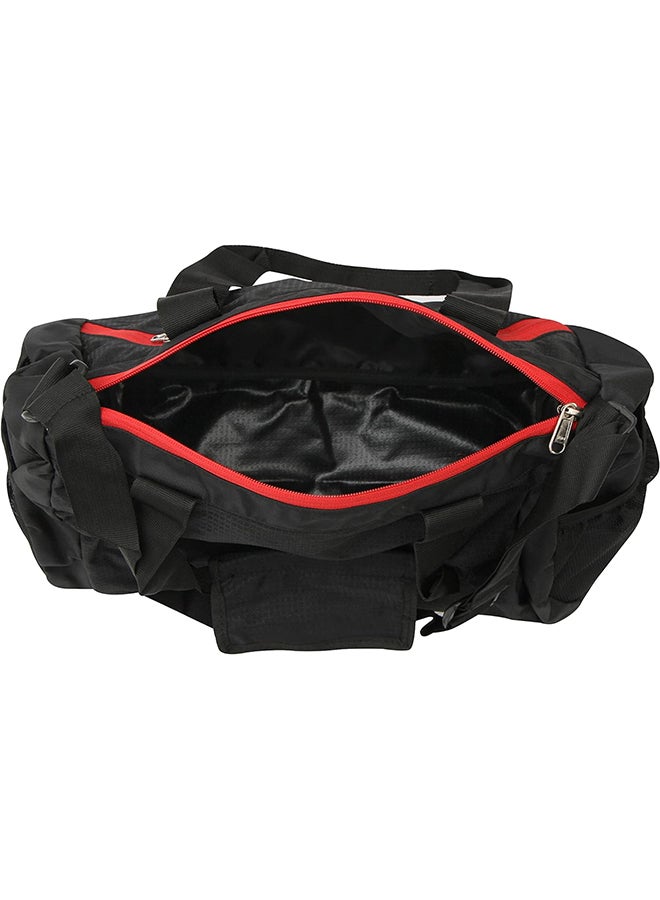 نيفيا حقيبة الوحش الرياضية | بوليستر | قياسي | حقيبة كتف | حقيبة اللياقة البدنية | حقيبة الرياضة والسفر | حقيبة العدة | حجرة منفصلة للأحذية | حقائب رياضية للجنسين | الرجال النساء - Image 4