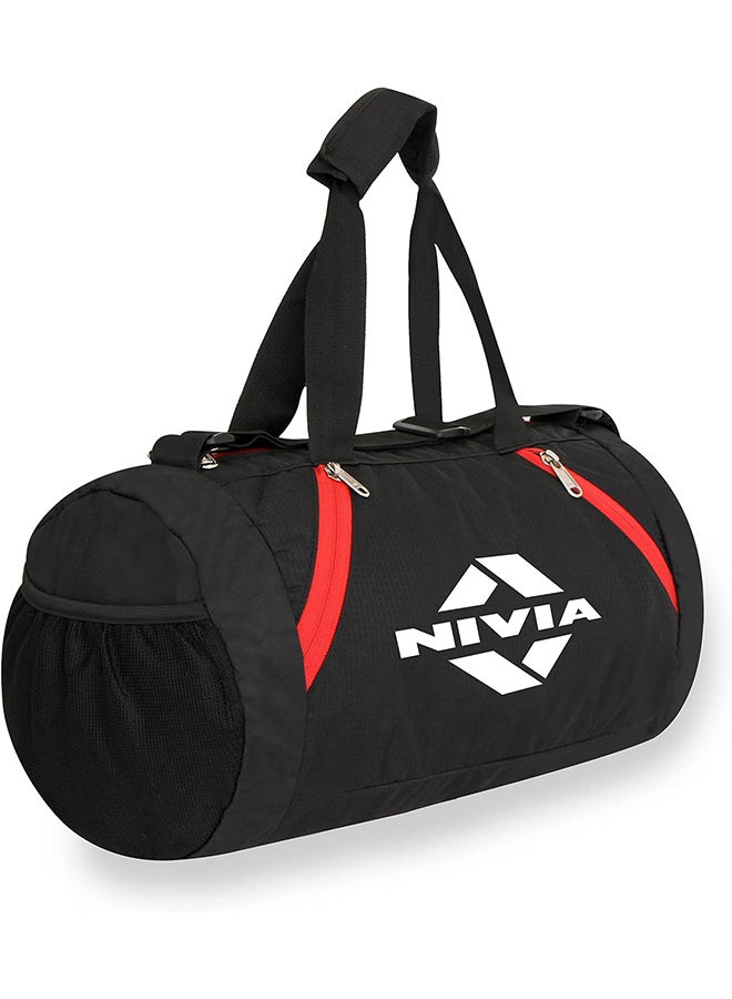 نيفيا حقيبة الوحش الرياضية | بوليستر | قياسي | حقيبة كتف | حقيبة اللياقة البدنية | حقيبة الرياضة والسفر | حقيبة العدة | حجرة منفصلة للأحذية | حقائب رياضية للجنسين | الرجال النساء - Image 2