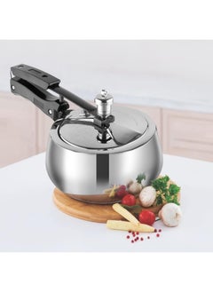 VINOD Europa Stainless Steel Inner Lid 1.5 Litres Pressure Cooker  - Image 4