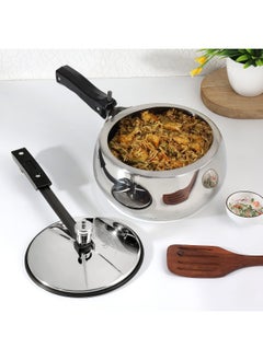 VINOD Europa Stainless Steel Inner Lid 1.5 Litres Pressure Cooker  - Image 3