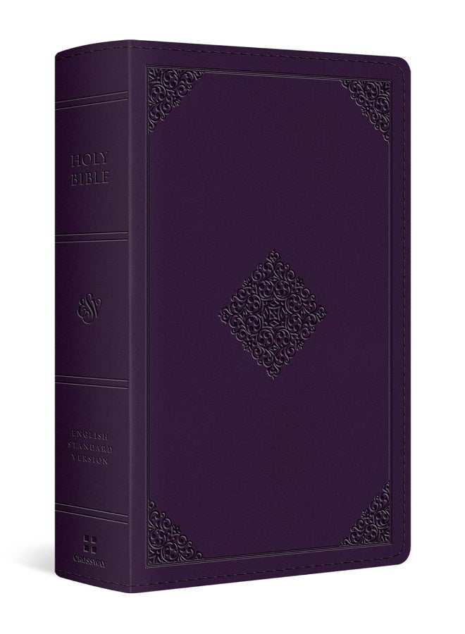 ESV Large Print Personal Size Bible (Trutone, Lave