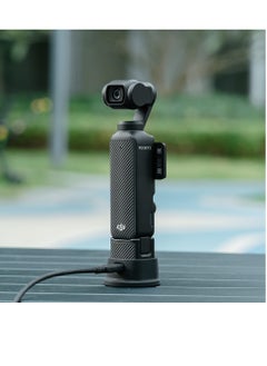 KASTWAVE Silicone Non-Slip Desktop Mount for DJI Osmo Pocket 3, Osmo Pocket 3 Accessories (Silicone Black), Lightweight and Compact  - Image 4