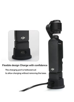 KASTWAVE Silicone Non-Slip Desktop Mount for DJI Osmo Pocket 3, Osmo Pocket 3 Accessories (Silicone Black), Lightweight and Compact  - Image 5