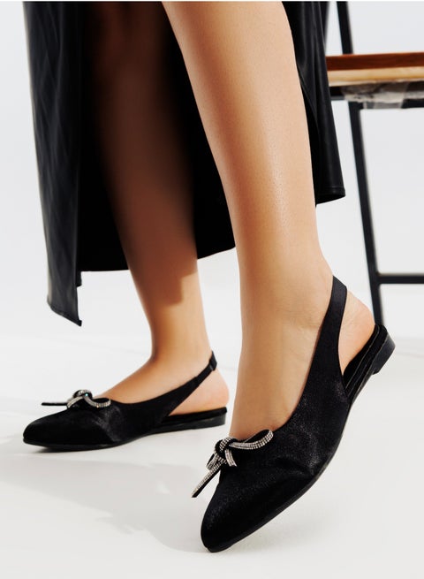 SB-3  صابو شبشب فلات شمواه - اسود