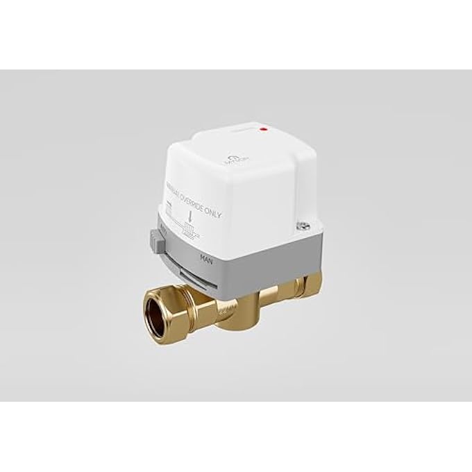 MPE222 22MM 2 PORT MOTORIZED WATER VALVE - Image 1
