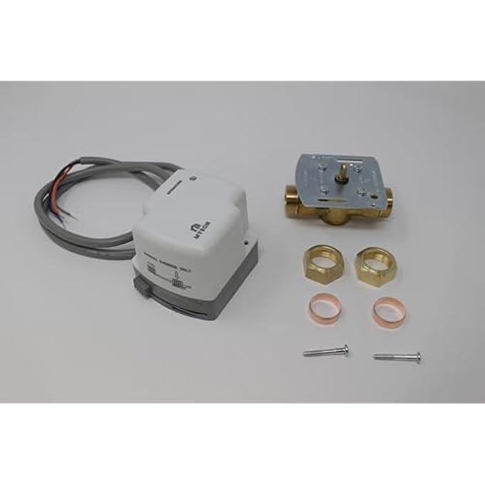 MPE222 22MM 2 PORT MOTORIZED WATER VALVE - Image 2