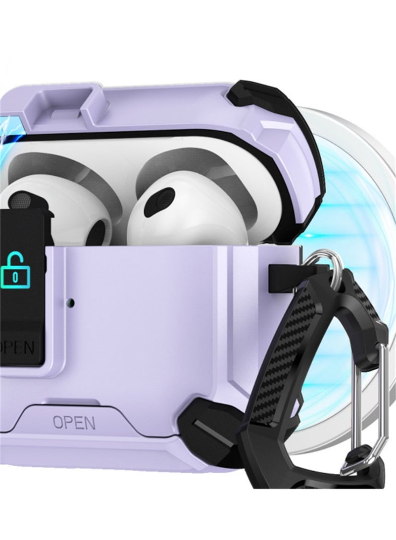 Yegni New multi-functional AirPods earphone case Apple earphones can be used as a phone stand flip-top earphone shell - Image 3