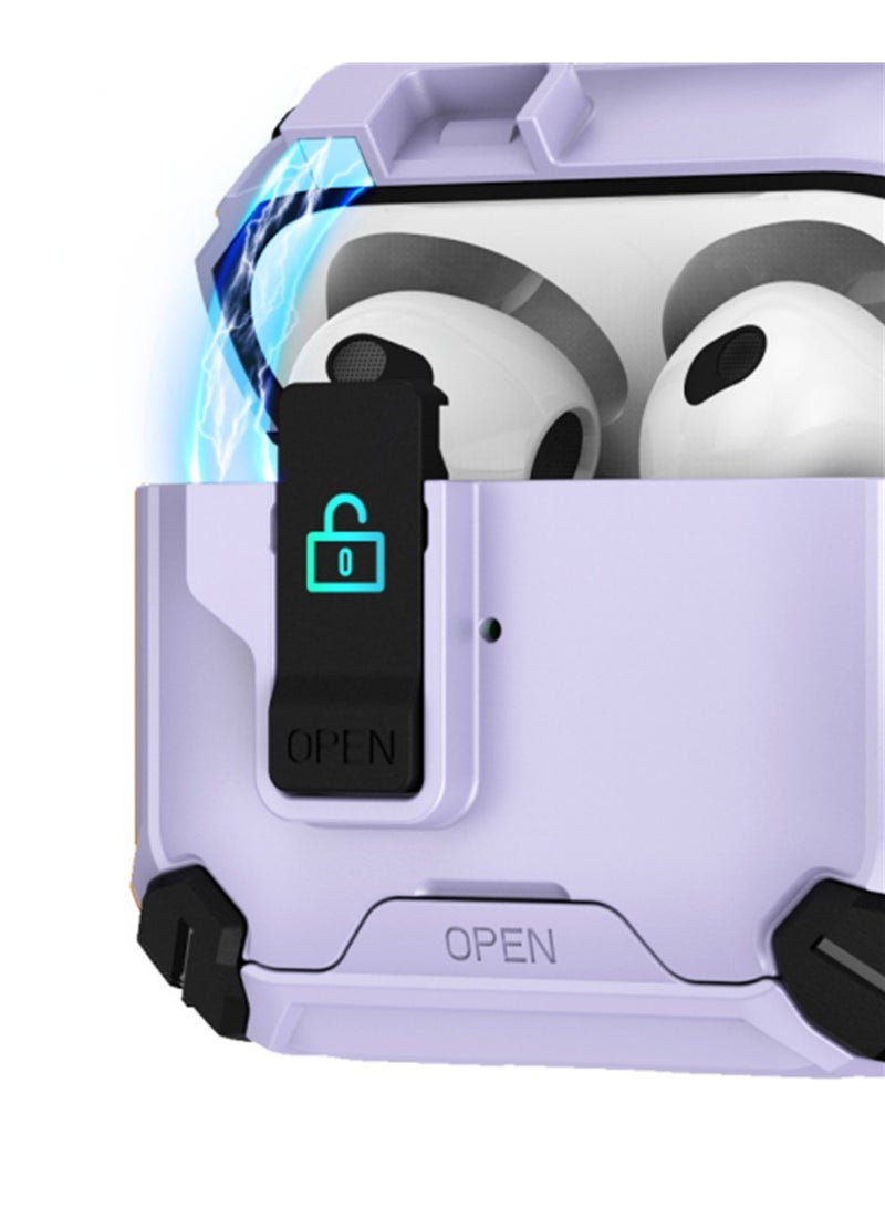 Yegni New multi-functional AirPods earphone case Apple earphones can be used as a phone stand flip-top earphone shell - Image 2