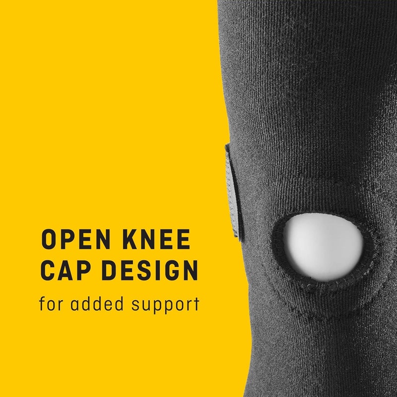 Futuro Performance Knee Stabilizer Adjustable size, 1 unit/pack | Black color | 47550ENR | Provides moderate stabilizing compression to sore muscles and weak or injured knees | Knee Support - Image 5