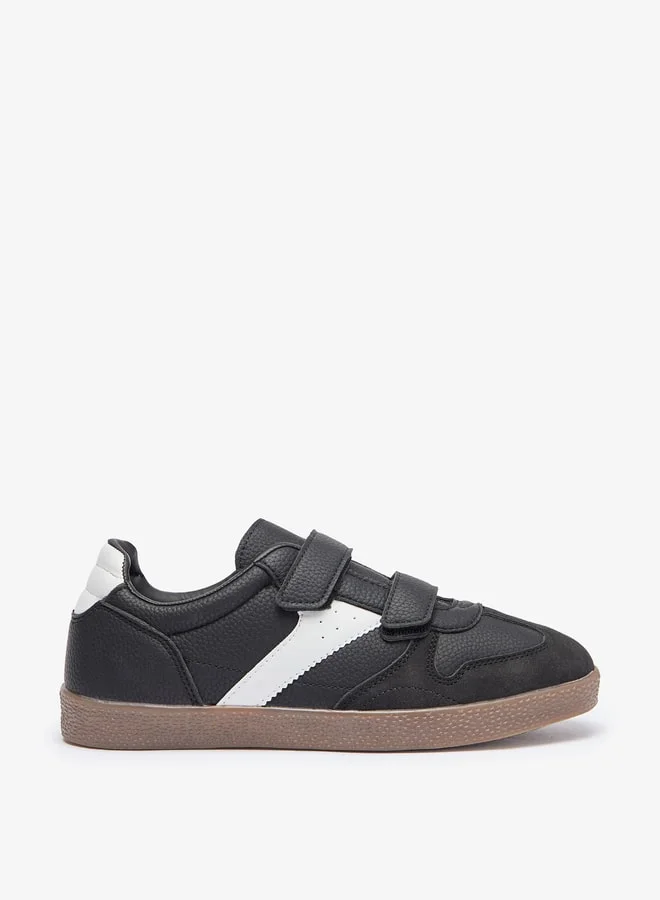 ال بي ال من شو اكسبرس Boy's Colourblock Shoes with Hook and Loop Closure